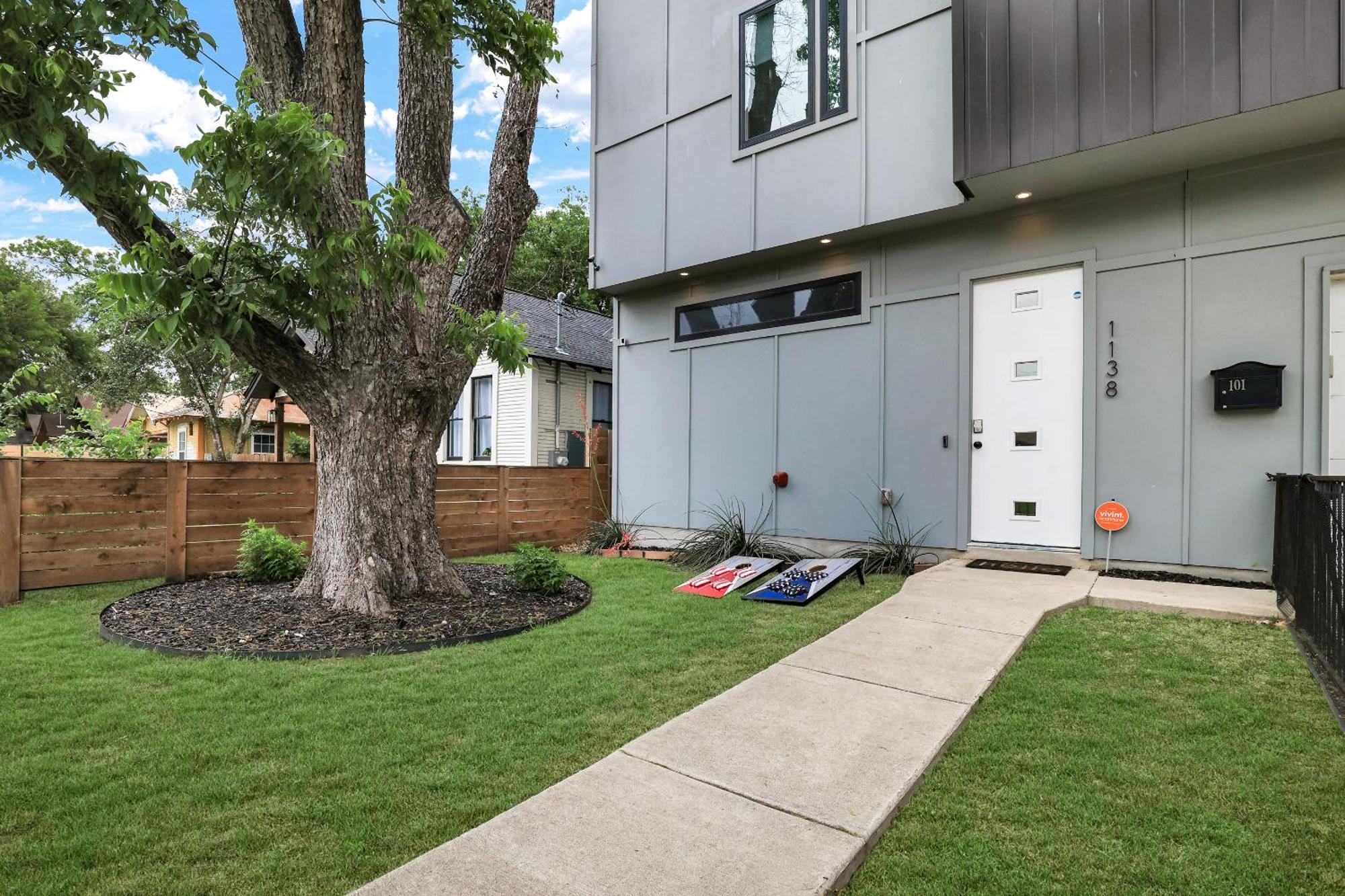 Сasa de vacaciones Modern Sa Nr Dt River Walk Alamo Wifi San Antonio
